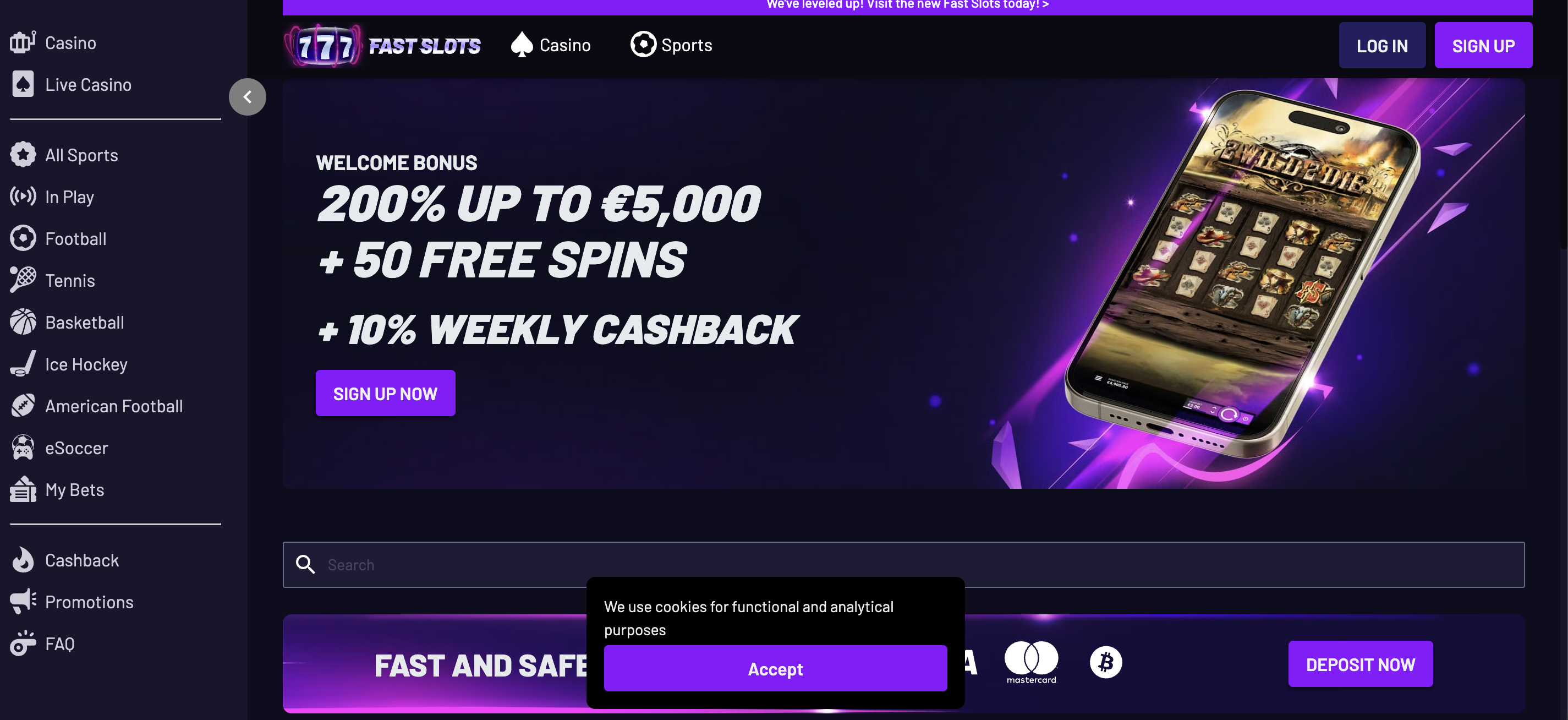 Fast Slots online casino australia real money best pokies site au